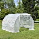 Szklarnia tunelowa 3x3m BIANCA wzmocniona folia PE - Green Protect
