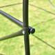 Szklarnia tunelowa 3x3m BIANCA wzmocniona folia PE - Green Protect