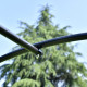 Szklarnia tunelowa 3x3m BIANCA wzmocniona folia PE - Green Protect