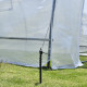 Szklarnia tunelowa 3x3m BIANCA wzmocniona folia PE - Green Protect