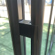 Szklarnia ogrodowa 3,6x5,5m ROYALE z aluminium w kolorze czarnym i szkła hartowanego 4 mm - Green Protect