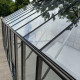 Szklarnia ogrodowa 4,9x5,5m ROYALE z aluminium w kolorze czarnym i szkła hartowanego 4 mm - Green Protect