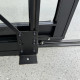 Szklarnia ogrodowa 4,9x5,5m ROYALE z aluminium w kolorze czarnym i szkła hartowanego 4 mm - Green Protect