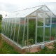 Szklarnia ogrodowa ze szkła dyfuzyjnego 4 mm Variant K4 - 276x406 cm - Limes