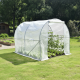 Szklarnia tunelowa 2x3m BIANCA wzmocniona folia PE - Green Protect