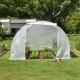 Szklarnia tunelowa 3x3m BIANCA wzmocniona folia PE - Green Protect