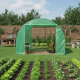 Szklarnia tunelowa 3x3m folia 200gr/m² wysokość 2,25m Green Protect