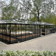 Szklarnia ogrodowa Orangerie 70m² z aluminium i szkła hartowanego - BloomCabin