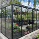 Szklarnia ogrodowa Orangerie 70m² z aluminium i szkła hartowanego - BloomCabin