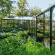 Szklarnia ogrodowa Orangerie 70m² z aluminium i szkła hartowanego - BloomCabin
