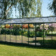 Szklarnia ogrodowa Orangerie 70m² z aluminium i szkła hartowanego - BloomCabin