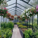 Szklarnia ogrodowa Orangerie 70m² z aluminium i szkła hartowanego - BloomCabin