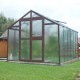 Szklarnia ogrodowa ze szkła dyfuzyjnego 4 mm Primus J3 - 249x306 cm - Limes