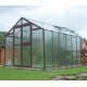 Szklarnia ogrodowa ze szkła dyfuzyjnego 4 mm Primus J3 - 249x306 cm - Limes