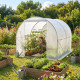 Szklarnia tunelowa 2x3m BIANCA wzmocniona folia PE - Green Protect