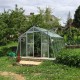 Szklarnia ogrodowa ze szkła dyfuzyjnego 4 mm Variant L3 - 303x303 cm - Limes