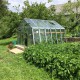 Szklarnia ogrodowa ze szkła dyfuzyjnego 4 mm Variant L3 - 303x303 cm - Limes