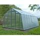 Szklarnia ogrodowa ze szkła dyfuzyjnego 4 mm Variant L4,5 - 303x452 cm - Limes
