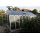 Szklarnia ogrodowa ze szkła dyfuzyjnego 4 mm Variant L4,5 - 303x452 cm - Limes