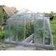 Szklarnia ogrodowa ze szkła dyfuzyjnego 4 mm Variant L4,5 - 303x452 cm - Limes