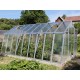 Szklarnia ogrodowa ze szkła dyfuzyjnego 4 mm Variant L4,5 - 303x452 cm - Limes