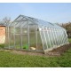 Szklarnia ogrodowa ze szkła dyfuzyjnego 4 mm Variant L6 - 303x601cm - Limes