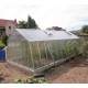 Szklarnia ogrodowa ze szkła dyfuzyjnego 4 mm Variant L6 - 303x601cm - Limes