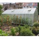 Szklarnia ogrodowa ze szkła dyfuzyjnego 4 mm Variant L6 - 303x601cm - Limes