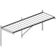 Blat roboczy 323x63,5cm do szklarni 9,59m² Ortasia III - KGT