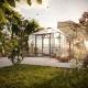 Szklarnia ogrodowa 9m² z aluminium i szkła hartowanego 4mm PaviLux - KGT