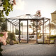 Szklarnia ogrodowa 12,25m² z aluminium i szkła hartowanego 4mm PaviLux - KGT