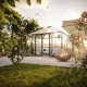 Szklarnia ogrodowa 12,25m² z aluminium i szkła hartowanego 4mm PaviLux - KGT