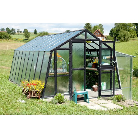 Szklarnia ogrodowa ze szkła dyfuzyjnego 4 mm Primus L4,5 - 303x452 cm - Limes