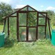 Szklarnia ogrodowa ze szkła dyfuzyjnego 4 mm Primus L4,5 - 303x452 cm - Limes