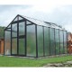 Szklarnia ogrodowa ze szkła dyfuzyjnego 4 mm Primus J3 - 249x306 cm - Limes