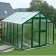 Szklarnia ogrodowa ze szkła dyfuzyjnego 4 mm Primus J3 - 249x306 cm - Limes