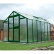 Szklarnia ogrodowa ze szkła dyfuzyjnego 4 mm Primus J3 - 249x306 cm - Limes