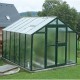 Szklarnia ogrodowa ze szkła dyfuzyjnego 4 mm Primus J3 - 249x306 cm - Limes