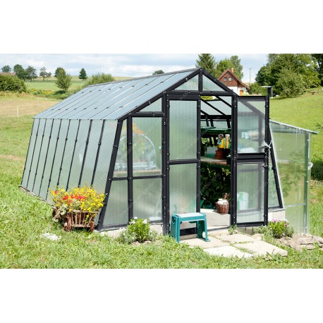 Szklarnia ogrodowa z poliwęglanu 8 mm Primus L4,5 - 303x452 cm - Limes
