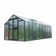 Szklarnia ogrodowa ze szkła dyfuzyjnego 4 mm Primus J4,5 - 249x456 cm - Limes