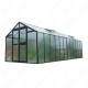 Szklarnia ogrodowa ze szkła dyfuzyjnego 4 mm Primus J6 - 249x605 cm - Limes
