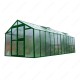 Szklarnia ogrodowa ze szkła dyfuzyjnego 4 mm Primus J6 - 249x605 cm - Limes