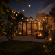 Szklarnia ogrodowa 9m² z aluminium i szkła hartowanego 4mm PaviLux - KGT