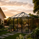 Szklarnia ogrodowa 12,25m² z aluminium i szkła hartowanego 4mm PaviLux - KGT