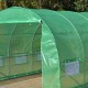Szklarnia tunelowa 3x3m folia 200gr/m² wysokość 2,25m Green Protect