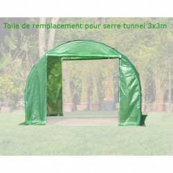 Zapasowa folia do szklarni tunelowej 3x3m 9m² Green Protect
