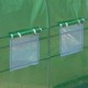 Szklarnia tunelowa warzywna 3x8m folia 200gr/m² wysokość 2,25m Green Protect