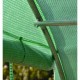 Szklarnia tunelowa warzywna 3x8m folia 200gr/m² wysokość 2,25m Green Protect