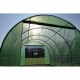 Szklarnia tunelowa warzywna 3x8m folia 200gr/m² wysokość 2,25m Green Protect