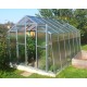 Szklarnia ogrodowa ze szkła dyfuzyjnego 4 mm Variant K3 - 276x306 cm - Limes